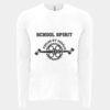 6411 - Next Level Unisex Sueded Long-Sleeve Crew Thumbnail