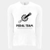 6411 - Next Level Unisex Sueded Long-Sleeve Crew Thumbnail
