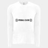 6411 - Next Level Unisex Sueded Long-Sleeve Crew Thumbnail