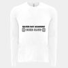 6411 - Next Level Unisex Sueded Long-Sleeve Crew Thumbnail