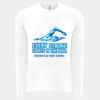 6411 - Next Level Unisex Sueded Long-Sleeve Crew Thumbnail