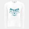 6411 - Next Level Unisex Sueded Long-Sleeve Crew Thumbnail