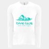 6411 - Next Level Unisex Sueded Long-Sleeve Crew Thumbnail