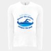 6411 - Next Level Unisex Sueded Long-Sleeve Crew Thumbnail