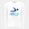 6411 - Next Level Unisex Sueded Long-Sleeve Crew Thumbnail