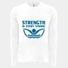 6411 - Next Level Unisex Sueded Long-Sleeve Crew Thumbnail