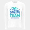 6411 - Next Level Unisex Sueded Long-Sleeve Crew Thumbnail