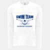 6411 - Next Level Unisex Sueded Long-Sleeve Crew Thumbnail