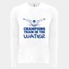 6411 - Next Level Unisex Sueded Long-Sleeve Crew Thumbnail