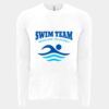 6411 - Next Level Unisex Sueded Long-Sleeve Crew Thumbnail
