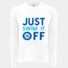 6411 - Next Level Unisex Sueded Long-Sleeve Crew Thumbnail