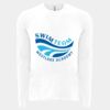 6411 - Next Level Unisex Sueded Long-Sleeve Crew Thumbnail
