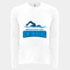6411 - Next Level Unisex Sueded Long-Sleeve Crew Thumbnail