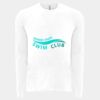 6411 - Next Level Unisex Sueded Long-Sleeve Crew Thumbnail