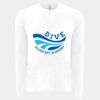 6411 - Next Level Unisex Sueded Long-Sleeve Crew Thumbnail
