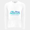 6411 - Next Level Unisex Sueded Long-Sleeve Crew Thumbnail