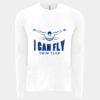 6411 - Next Level Unisex Sueded Long-Sleeve Crew Thumbnail