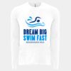 6411 - Next Level Unisex Sueded Long-Sleeve Crew Thumbnail