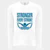6411 - Next Level Unisex Sueded Long-Sleeve Crew Thumbnail