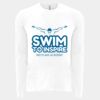 6411 - Next Level Unisex Sueded Long-Sleeve Crew Thumbnail