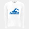 6411 - Next Level Unisex Sueded Long-Sleeve Crew Thumbnail