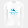 6411 - Next Level Unisex Sueded Long-Sleeve Crew Thumbnail