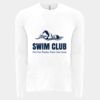 6411 - Next Level Unisex Sueded Long-Sleeve Crew Thumbnail