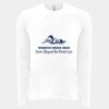 6411 - Next Level Unisex Sueded Long-Sleeve Crew Thumbnail