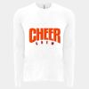 6411 - Next Level Unisex Sueded Long-Sleeve Crew Thumbnail