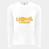 6411 - Next Level Unisex Sueded Long-Sleeve Crew Thumbnail