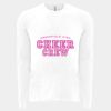 6411 - Next Level Unisex Sueded Long-Sleeve Crew Thumbnail