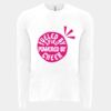 6411 - Next Level Unisex Sueded Long-Sleeve Crew Thumbnail