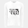 6411 - Next Level Unisex Sueded Long-Sleeve Crew Thumbnail