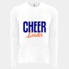 6411 - Next Level Unisex Sueded Long-Sleeve Crew Thumbnail