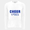 6411 - Next Level Unisex Sueded Long-Sleeve Crew Thumbnail