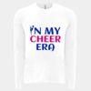 6411 - Next Level Unisex Sueded Long-Sleeve Crew Thumbnail