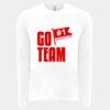 6411 - Next Level Unisex Sueded Long-Sleeve Crew Thumbnail