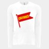 6411 - Next Level Unisex Sueded Long-Sleeve Crew Thumbnail