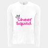 6411 - Next Level Unisex Sueded Long-Sleeve Crew Thumbnail