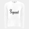 6411 - Next Level Unisex Sueded Long-Sleeve Crew Thumbnail