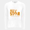 6411 - Next Level Unisex Sueded Long-Sleeve Crew Thumbnail