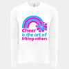 6411 - Next Level Unisex Sueded Long-Sleeve Crew Thumbnail