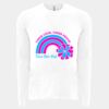 6411 - Next Level Unisex Sueded Long-Sleeve Crew Thumbnail