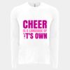 6411 - Next Level Unisex Sueded Long-Sleeve Crew Thumbnail