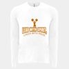 6411 - Next Level Unisex Sueded Long-Sleeve Crew Thumbnail