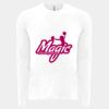 6411 - Next Level Unisex Sueded Long-Sleeve Crew Thumbnail
