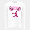 6411 - Next Level Unisex Sueded Long-Sleeve Crew Thumbnail