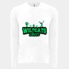 6411 - Next Level Unisex Sueded Long-Sleeve Crew Thumbnail