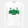 6411 - Next Level Unisex Sueded Long-Sleeve Crew Thumbnail