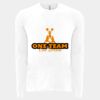 6411 - Next Level Unisex Sueded Long-Sleeve Crew Thumbnail